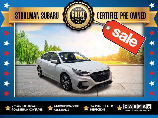 Certified 2025 Subaru Legacy Premium