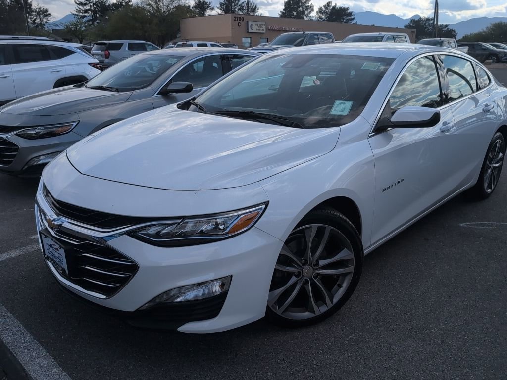 Used 2024 Chevrolet Malibu LT