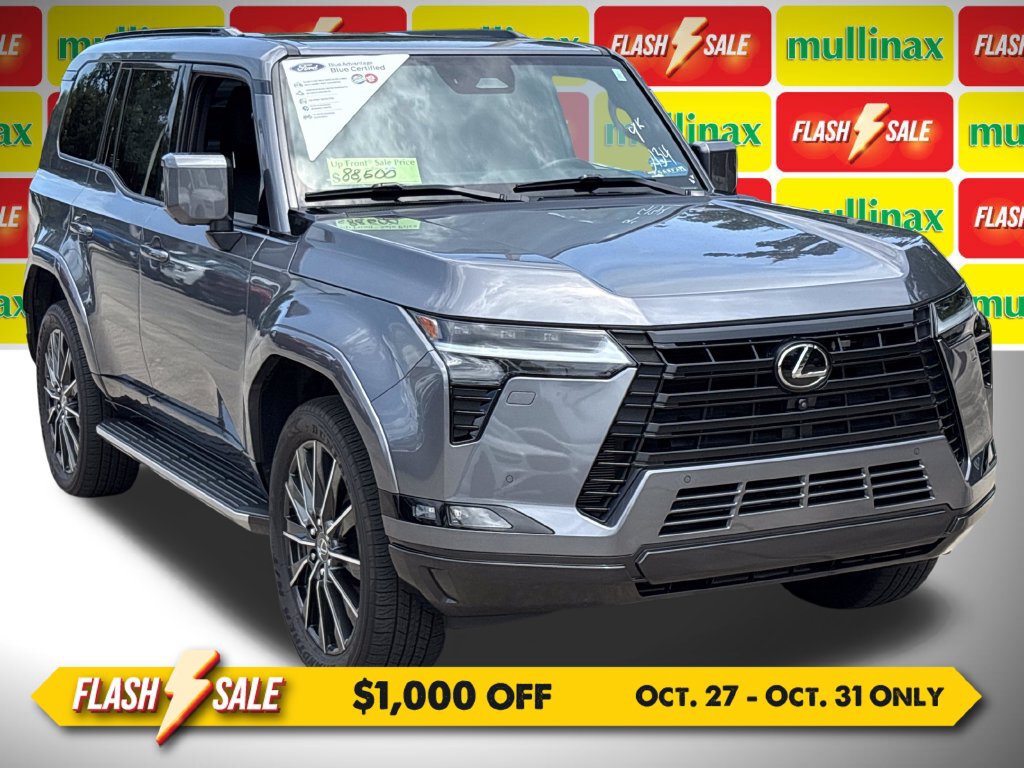Used 2025 Lexus GX 550 w/ Accessory Package (Z1) AWD/4WD 360° Tour