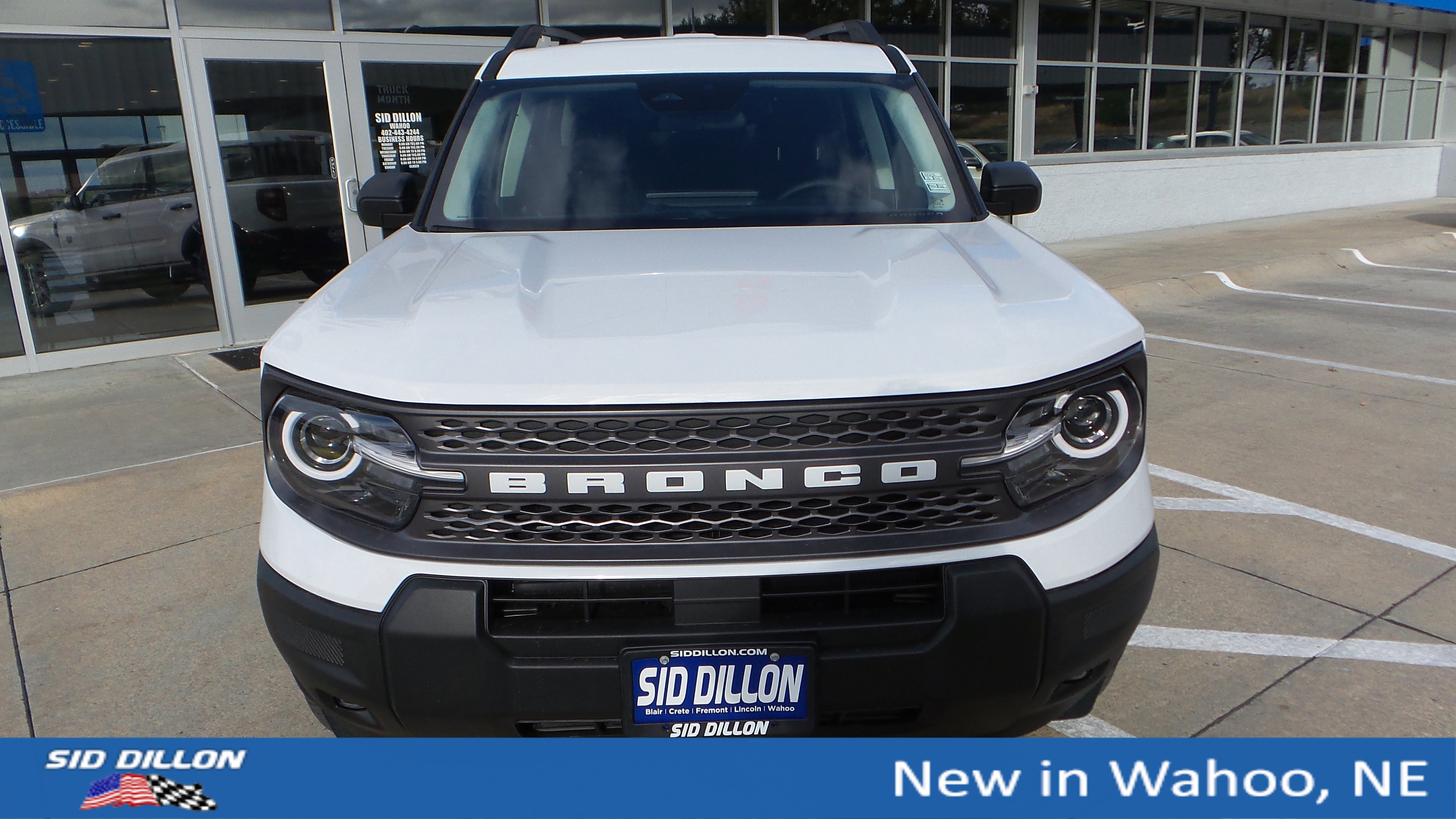 New 2025 Ford Bronco Sport Big Bend w/ Convenience Package image 8