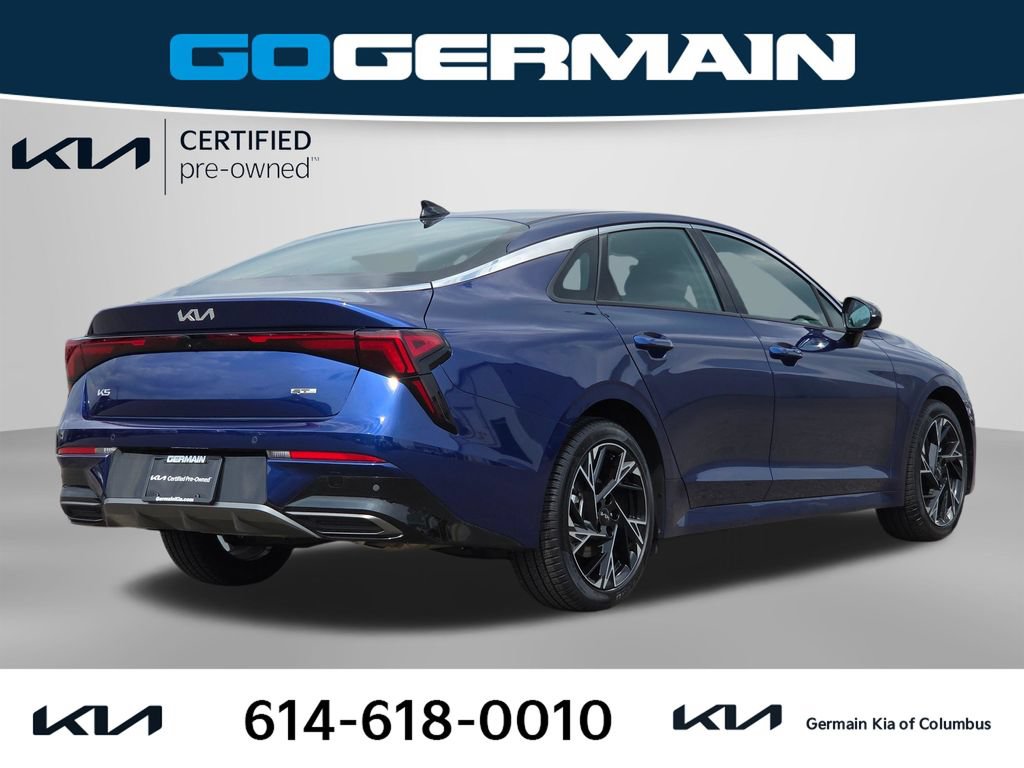 Certified 2026 Kia K5 GT-Line FWD image 8