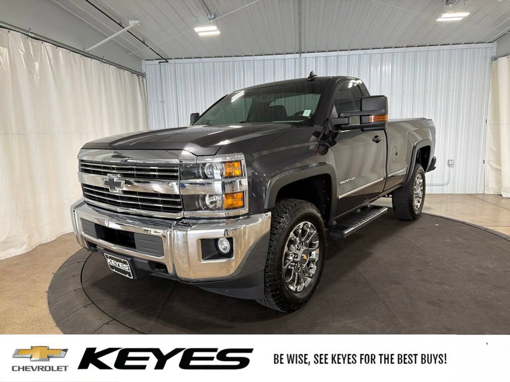 Used 2015 Chevrolet Silverado 3500 LT w/ LT Convenience Package AWD/4WD image 1
