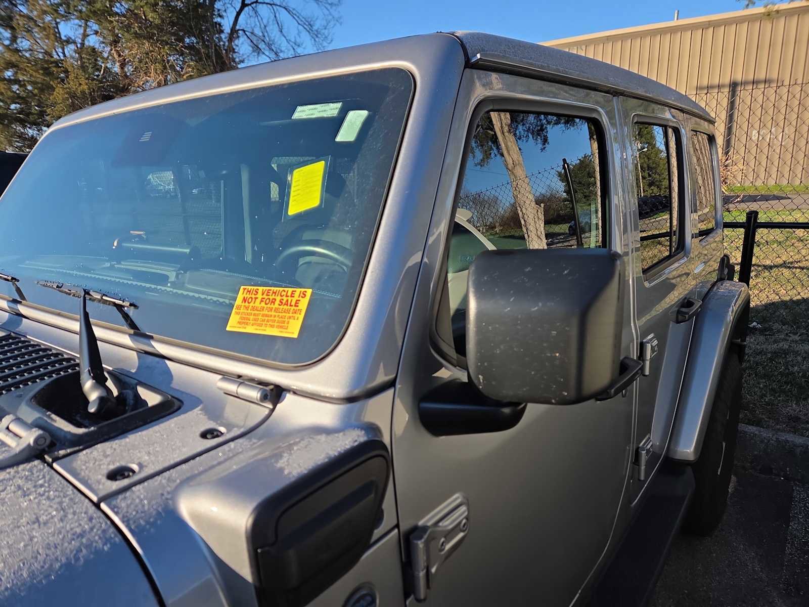 Used 2021 Jeep Wrangler Unlimited Rubicon 4xe w/ Steel Bumper Group image 10