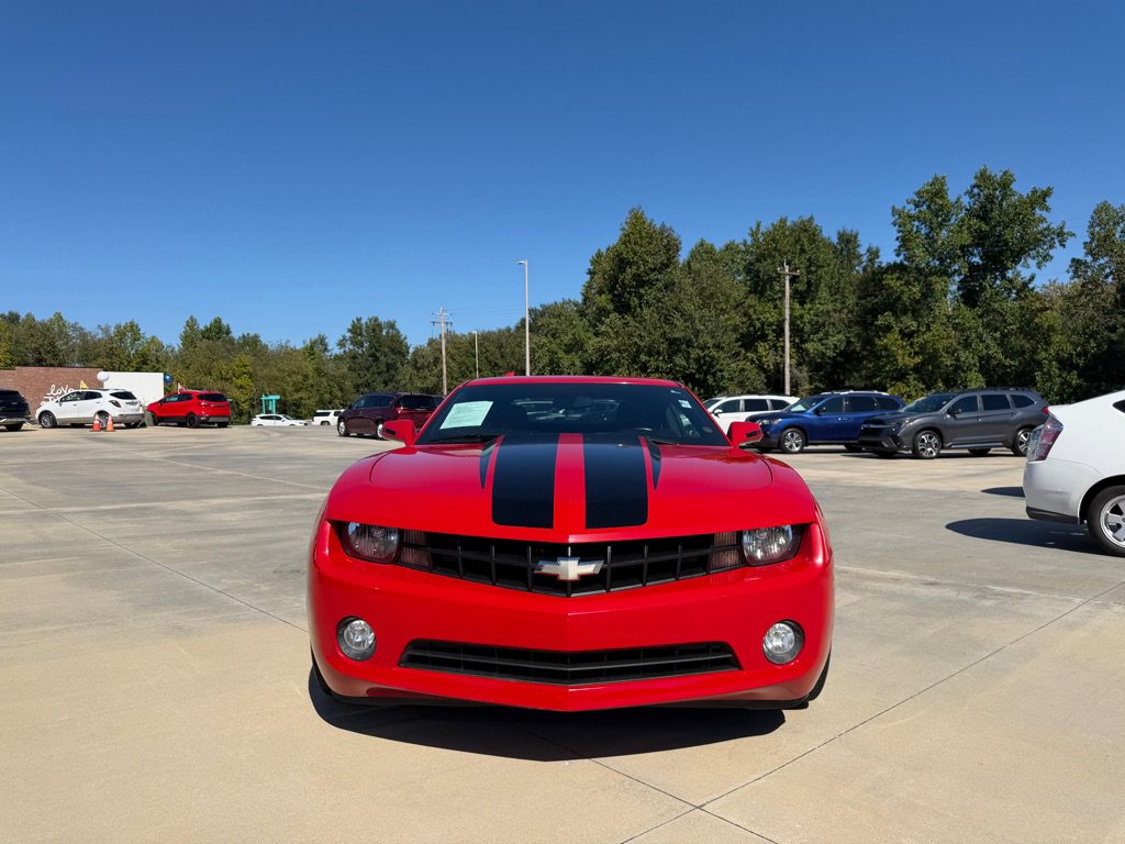 Used 2012 Chevrolet Camaro LT RWD image 2