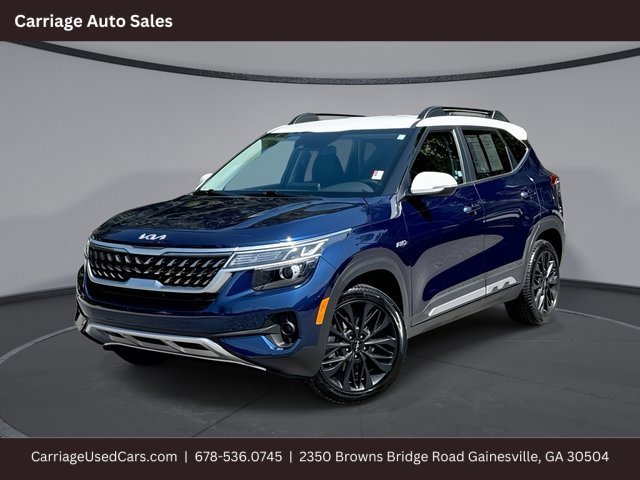 Used 2023 Kia Seltos Nightfall Edition image 1