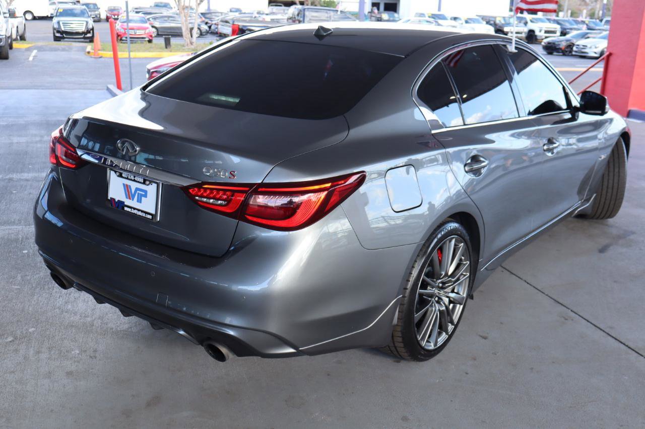 Used 2019 INFINITI Q50 Red Sport 400 w/ Cargo Package (L96) image 5