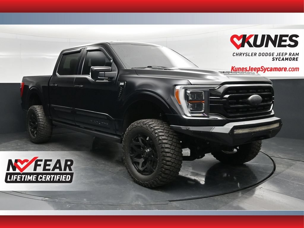 Used 2022 Ford F150 Lariat w/ Equipment Group 502A High AWD/4WD video 1