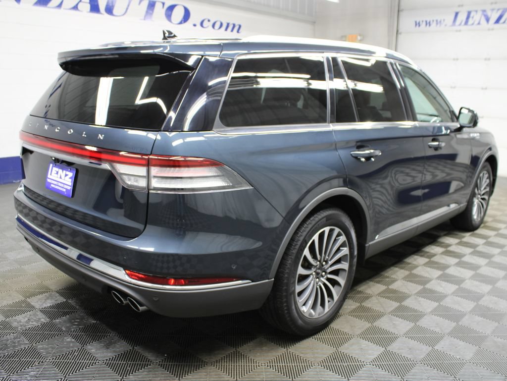 Used 2022 Lincoln Aviator Reserve w/ Equipment Group 201A AWD/4WD image 5