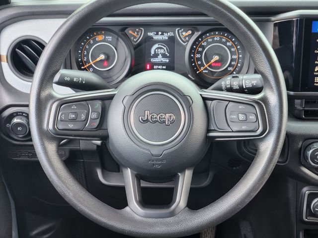 Certified 2025 Jeep Wrangler Sport image 26