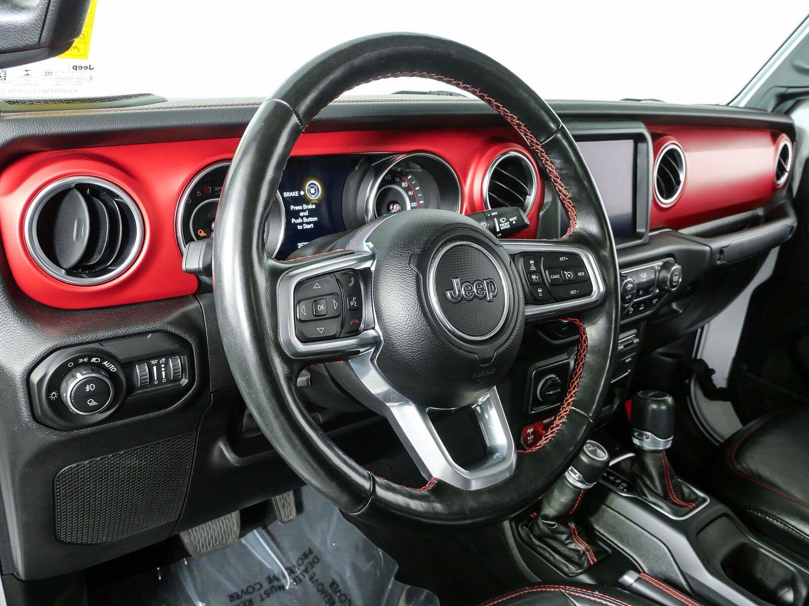 Used 2021 Jeep Gladiator Rubicon AWD/4WD image 5