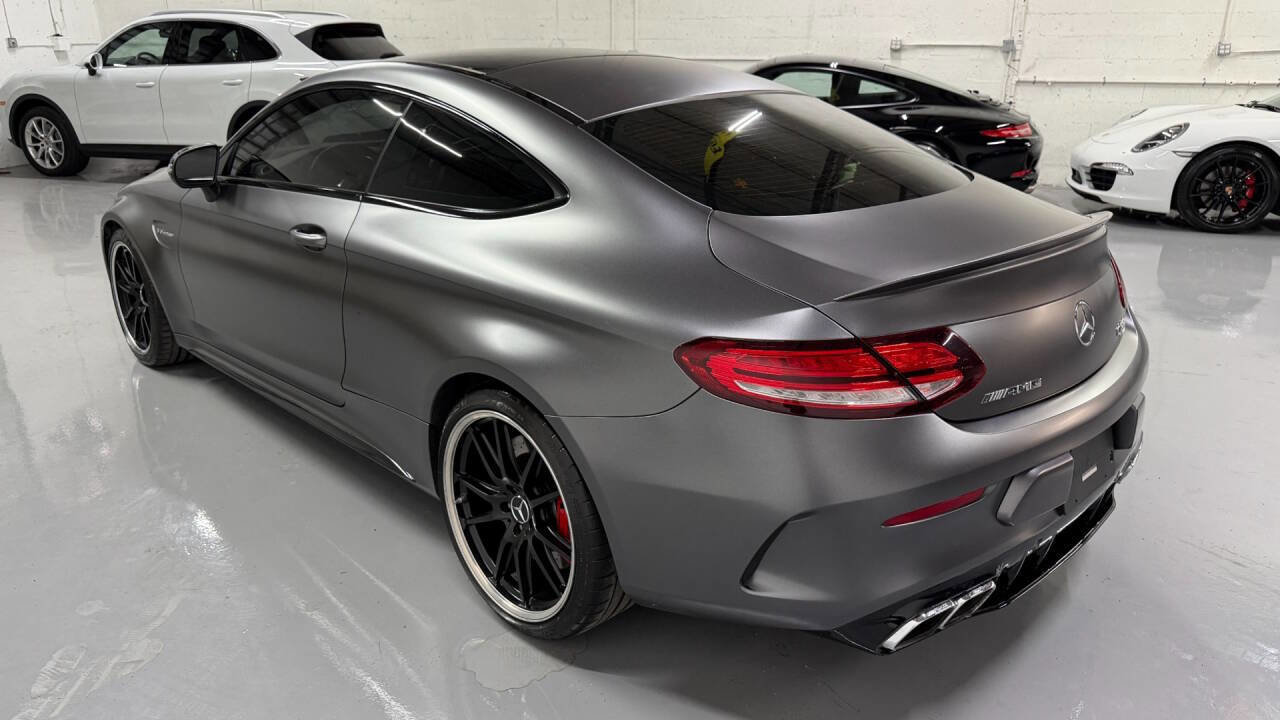 Used 2020 Mercedes-Benz C 63 AMG S image 17