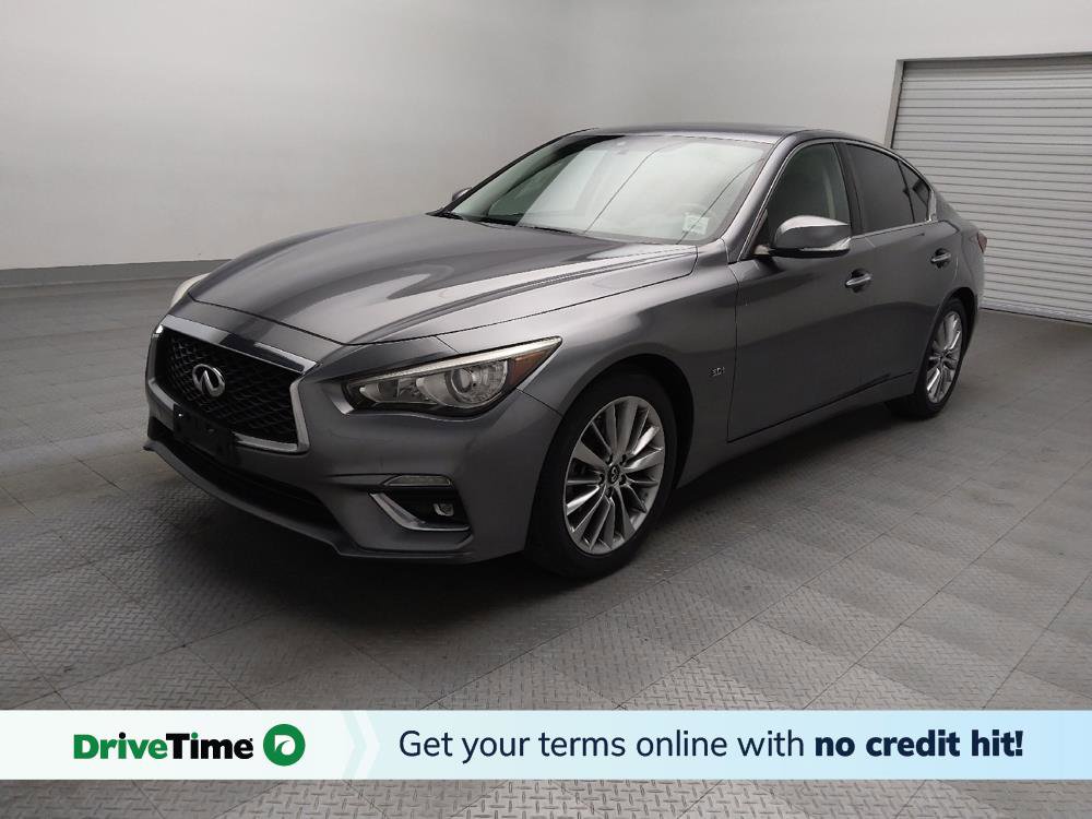 Used 2018 INFINITI Q50 Luxe