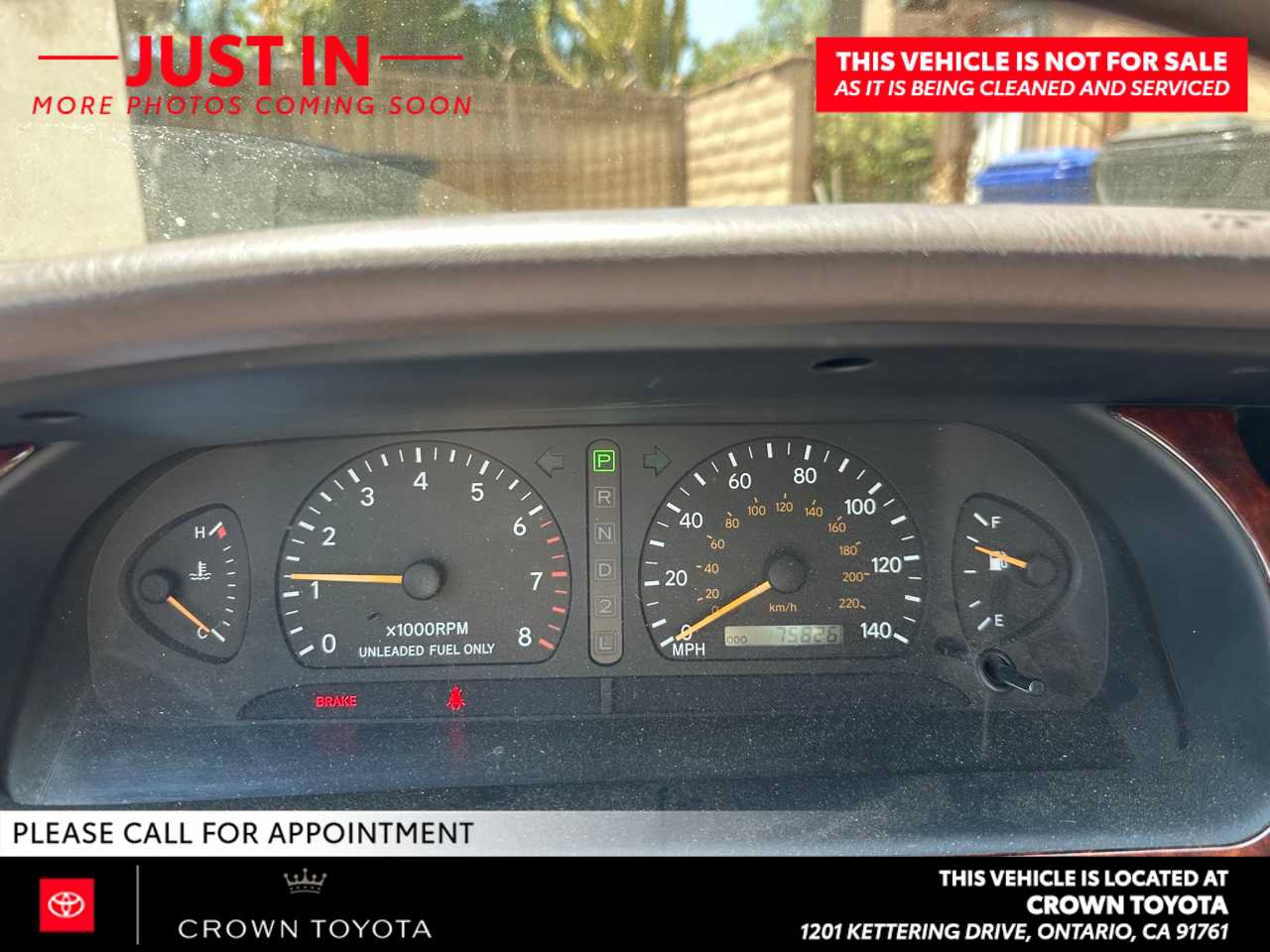 Used 1999 Toyota Avalon XL FWD image 3