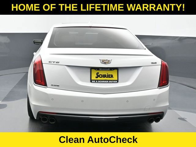 Used 2018 Cadillac CT6 Premium Luxury w/ LPO, Exterior Accent Package AWD/4WD image 5