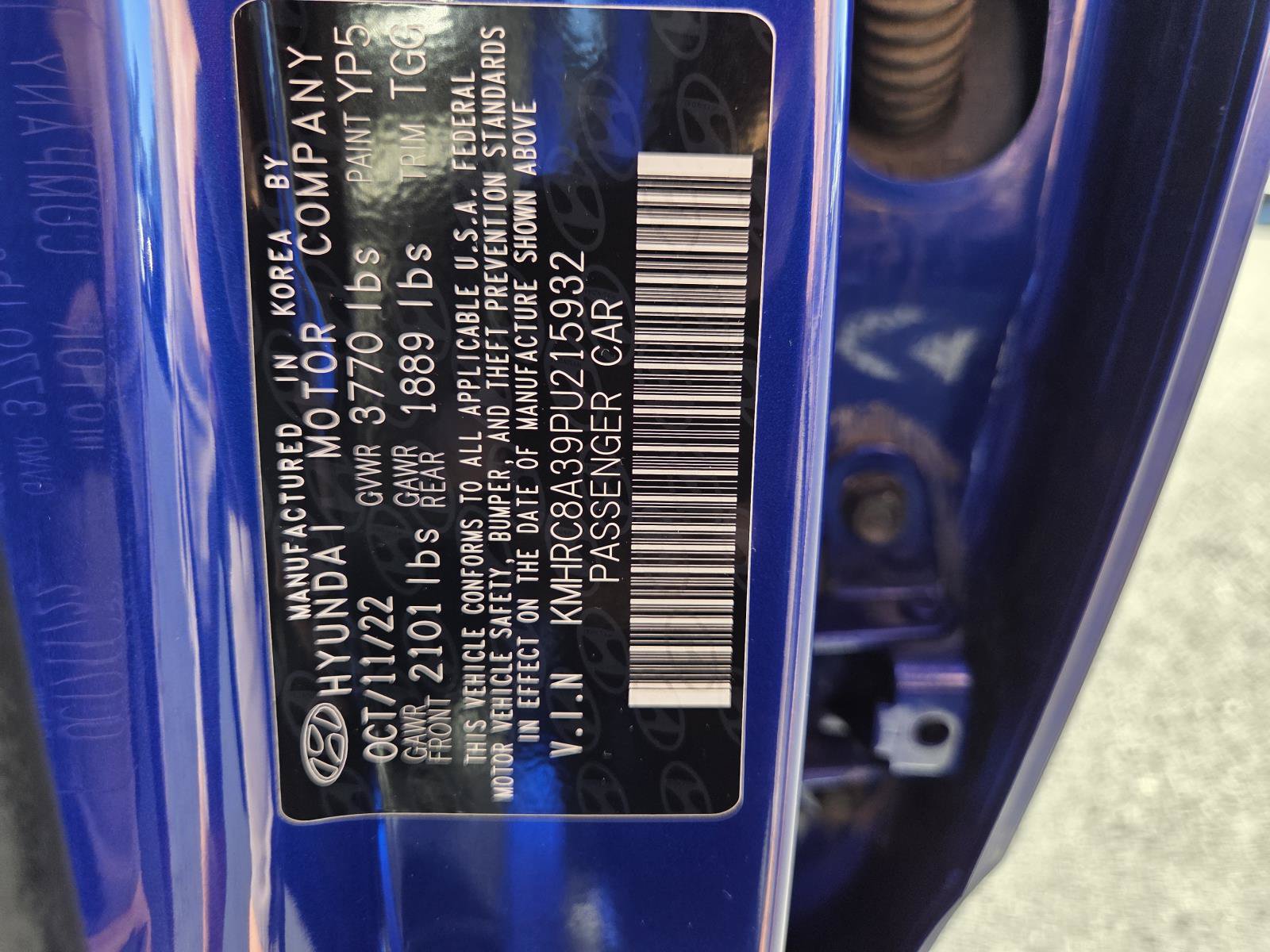 Used 2023 Hyundai Venue SEL FWD image 29