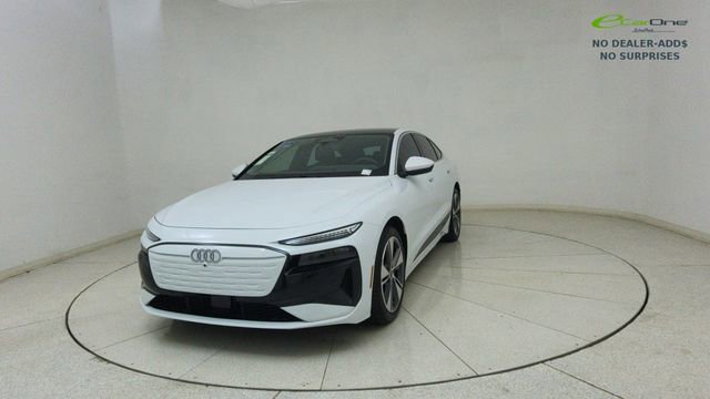 Used 2025 Audi A6 e-tron Premium Plus w/ Premium Plus RWD image 64