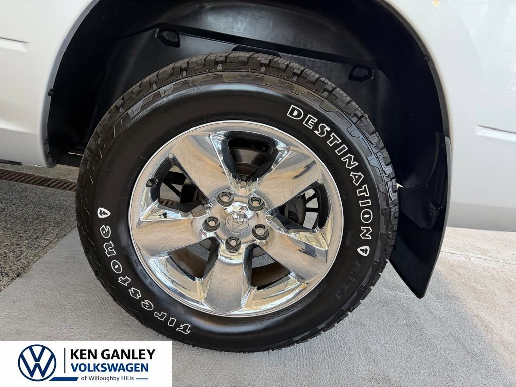 Used 2017 RAM 1500 Big Horn AWD/4WD image 24