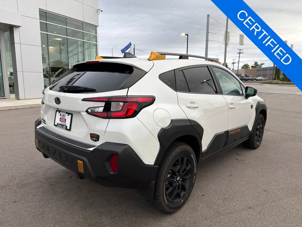 Certified 2026 Subaru Crosstrek 2.5i Wilderness AWD/4WD image 6