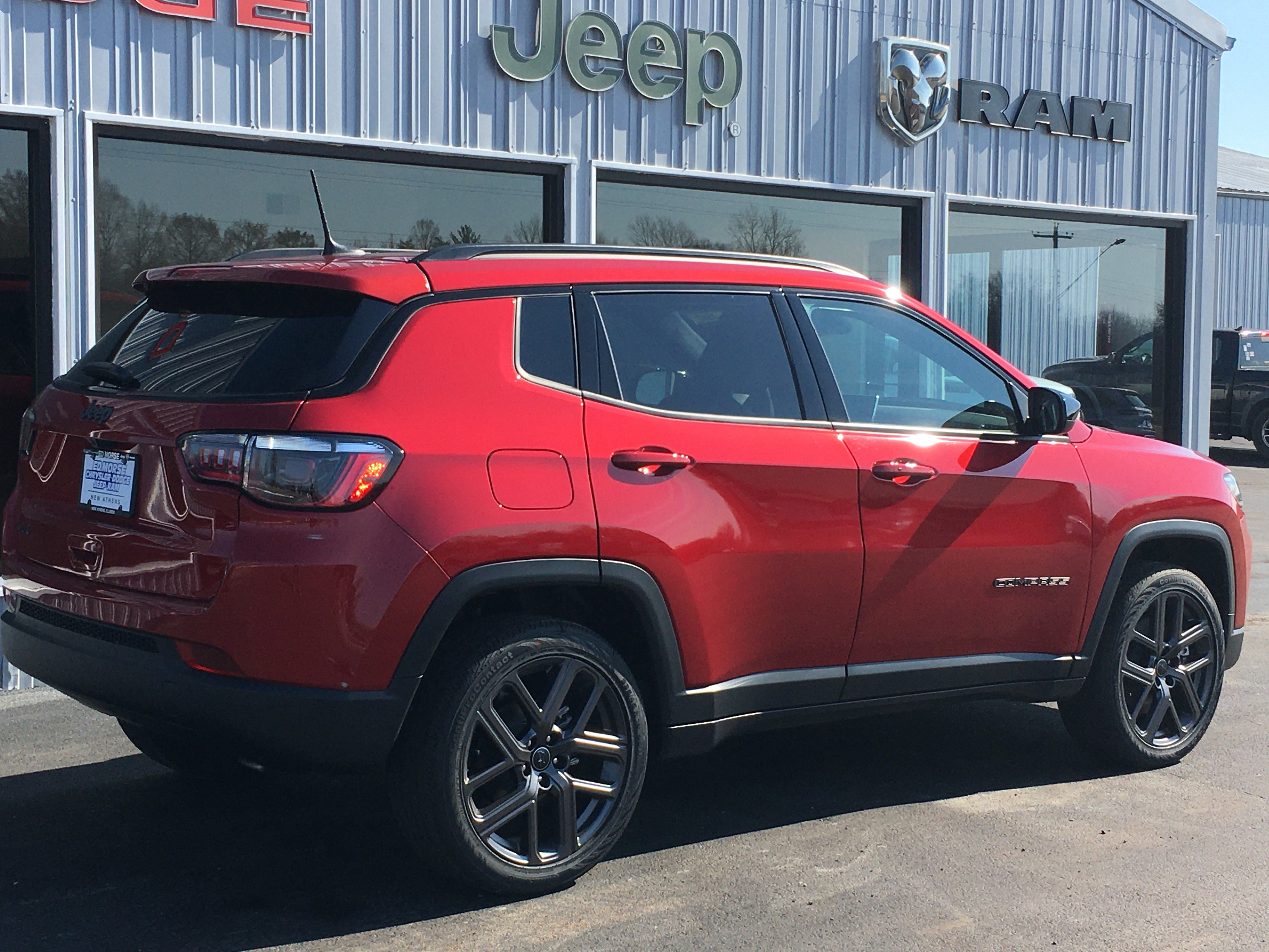 New 2026 Jeep Compass Latitude image 3