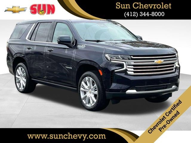 Certified 2024 Chevrolet Tahoe High Country w/ Advanced Technology Package image 1