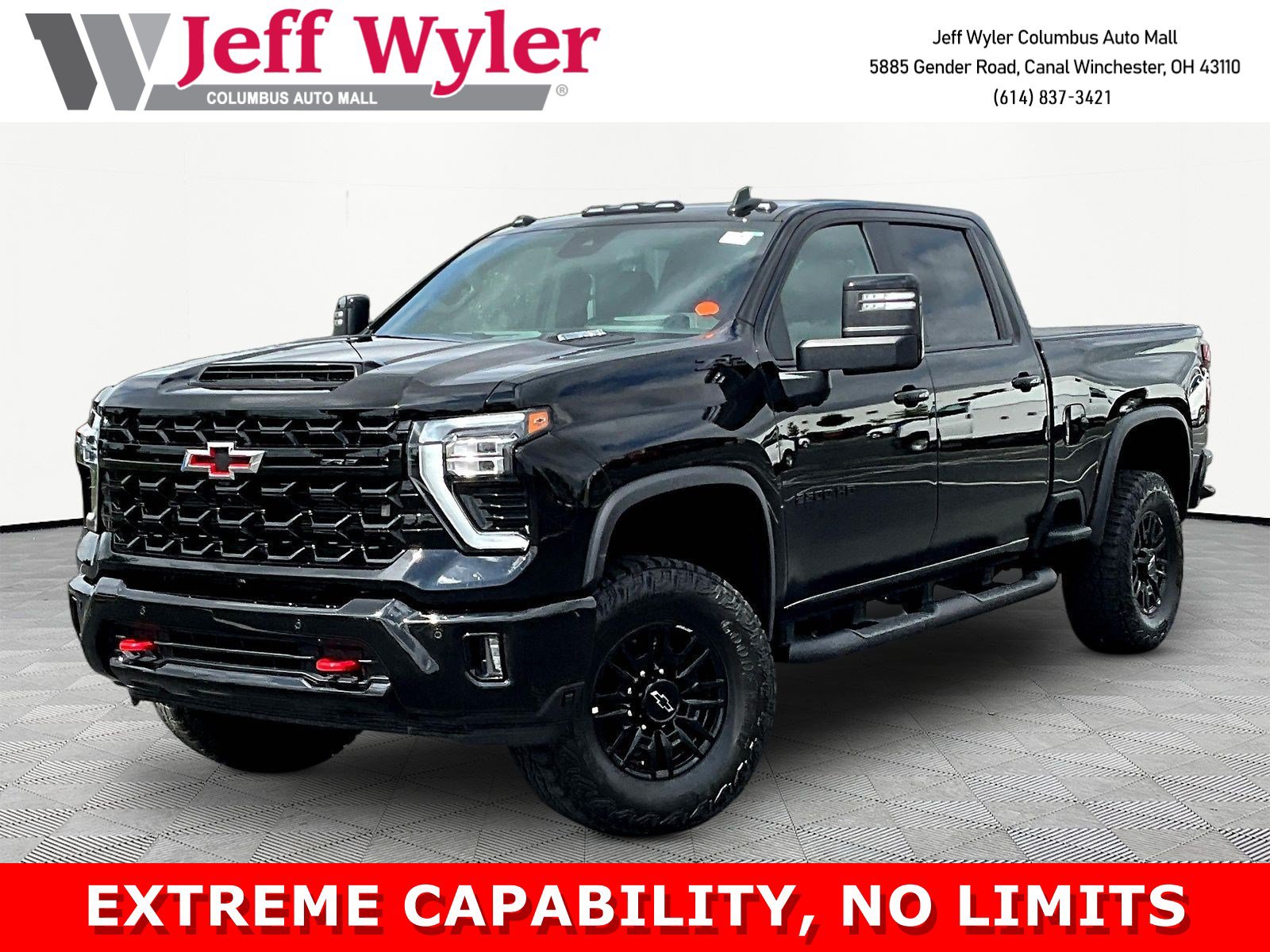 Used 2025 Chevrolet Silverado 2500 ZR2 w/ Technology Package AWD/4WD image 1