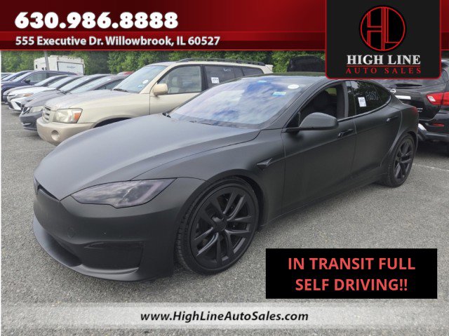 Used 2022 Tesla Model S