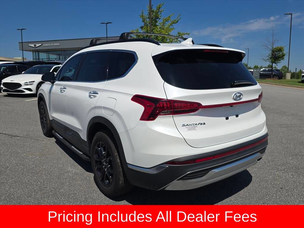 Certified 2022 Hyundai Santa Fe XRT FWD image 5