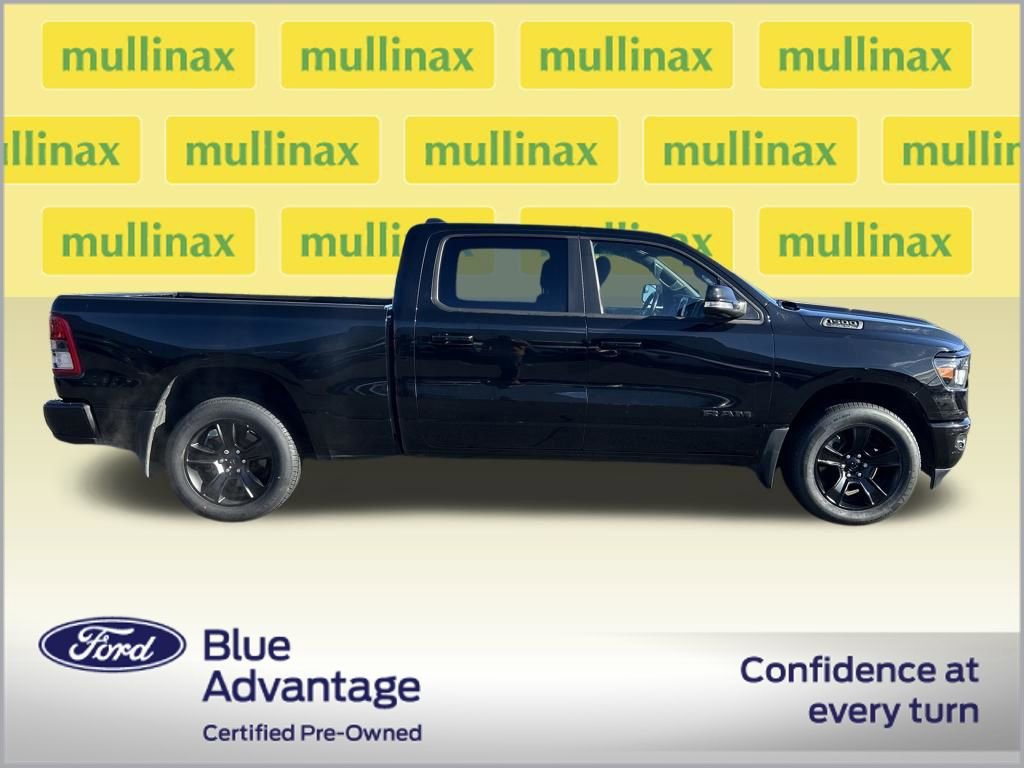 Used 2021 RAM 1500 Big Horn video 2