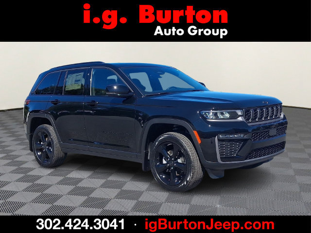 New 2027 Jeep Grand Cherokee Limited
