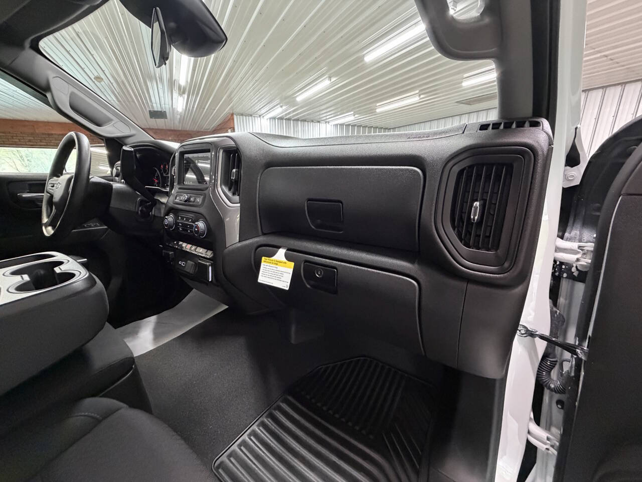 Used 2023 Chevrolet Silverado 1500 Custom Trail Boss w/ LPO, Dark Essentials Package AWD/4WD image 38