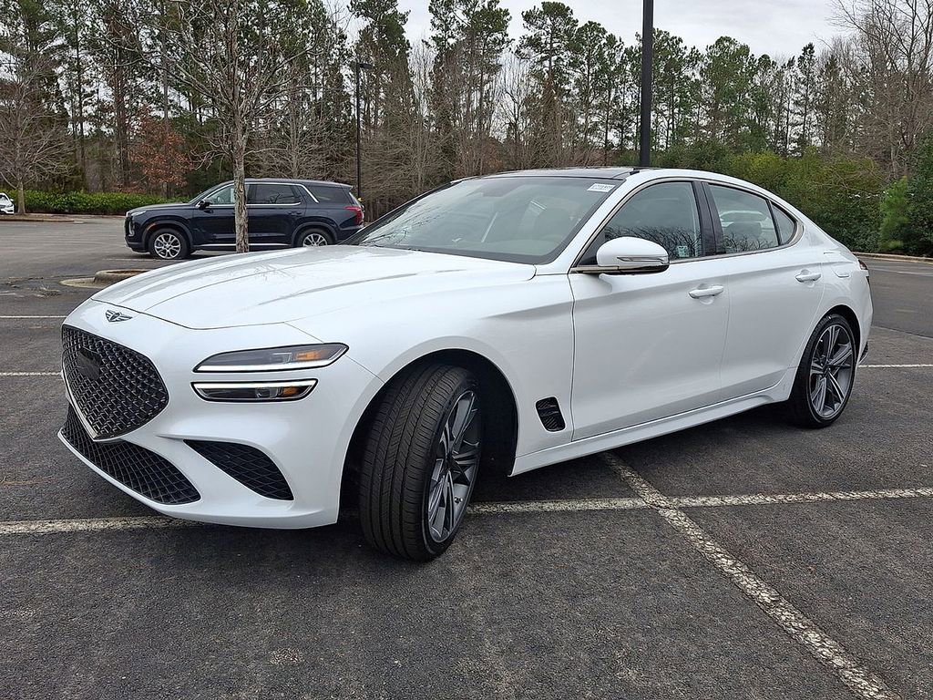 Certified 2025 Genesis G70 2.5T w/ Sport Prestige Package image 10