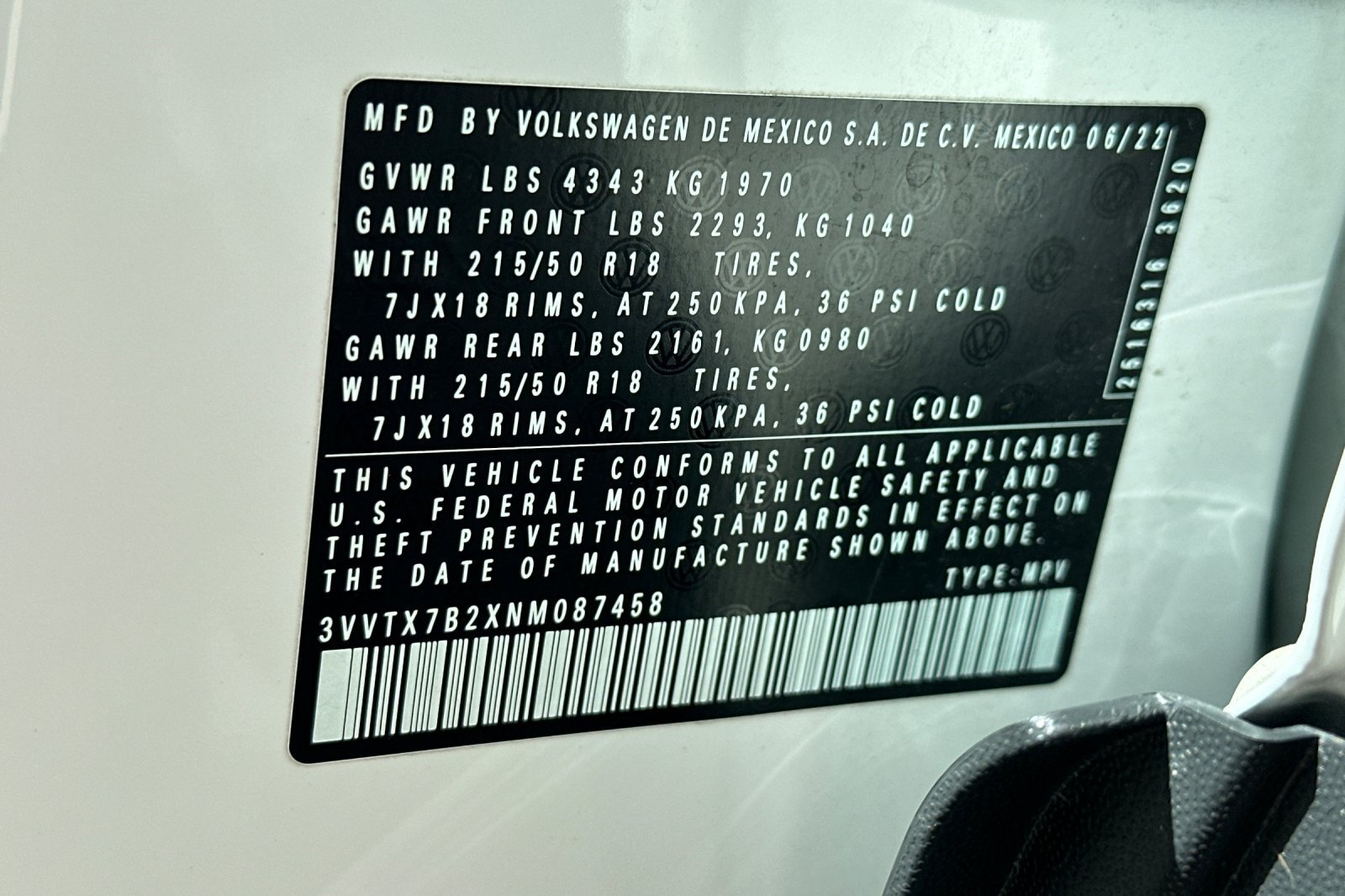 Used 2022 Volkswagen Taos SE FWD image 39