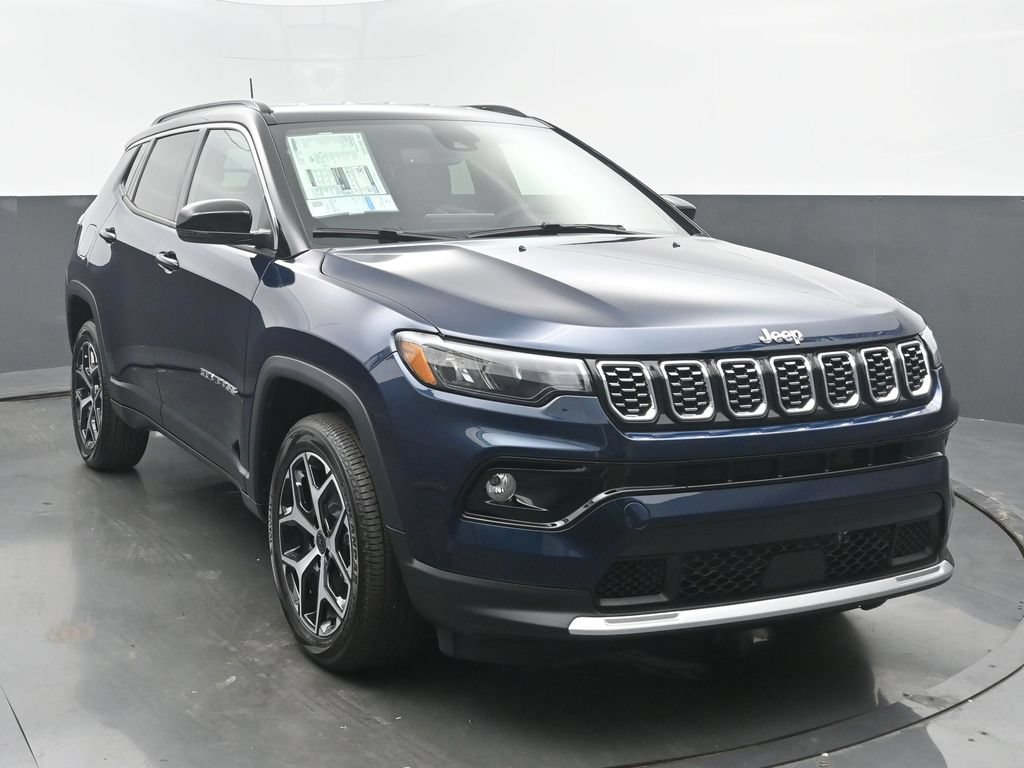New 2026 Jeep Compass Limited AWD/4WD image 8