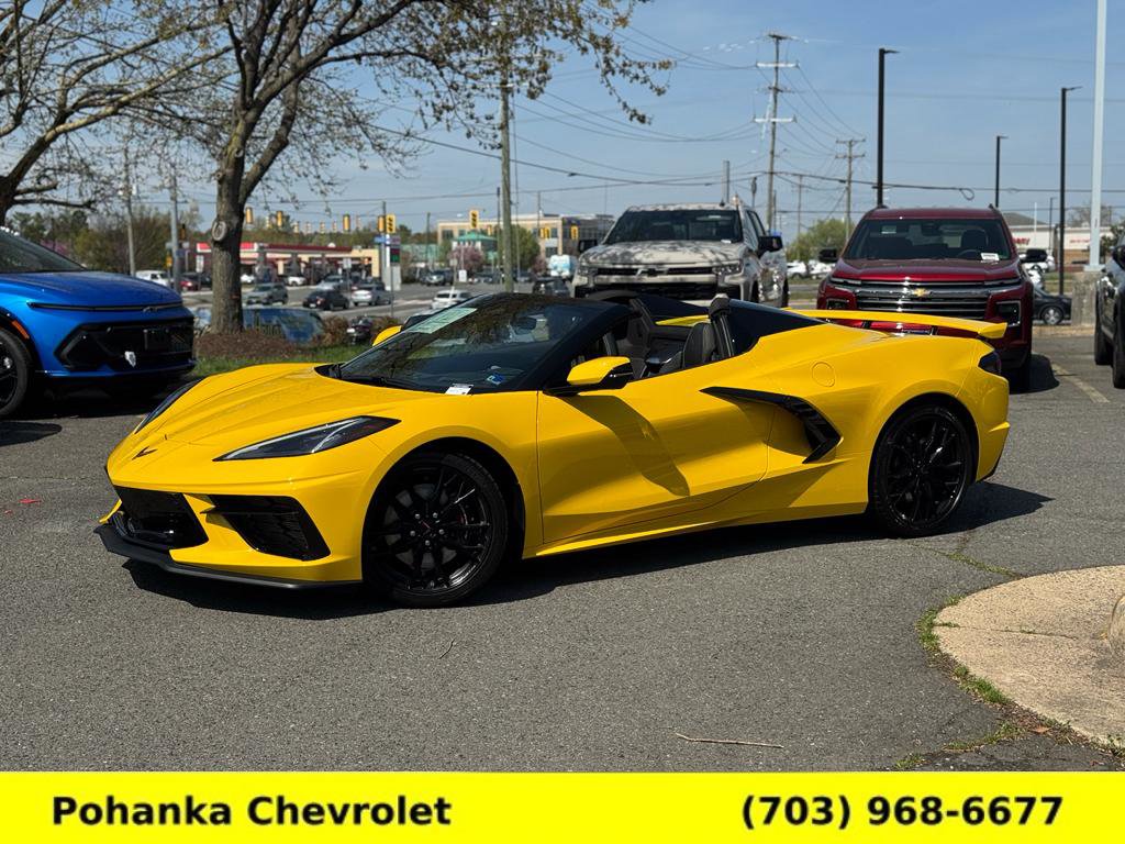 New 2026 Chevrolet Corvette Stingray Preferred Conv w/ Z51 Performance Package RWD image 12