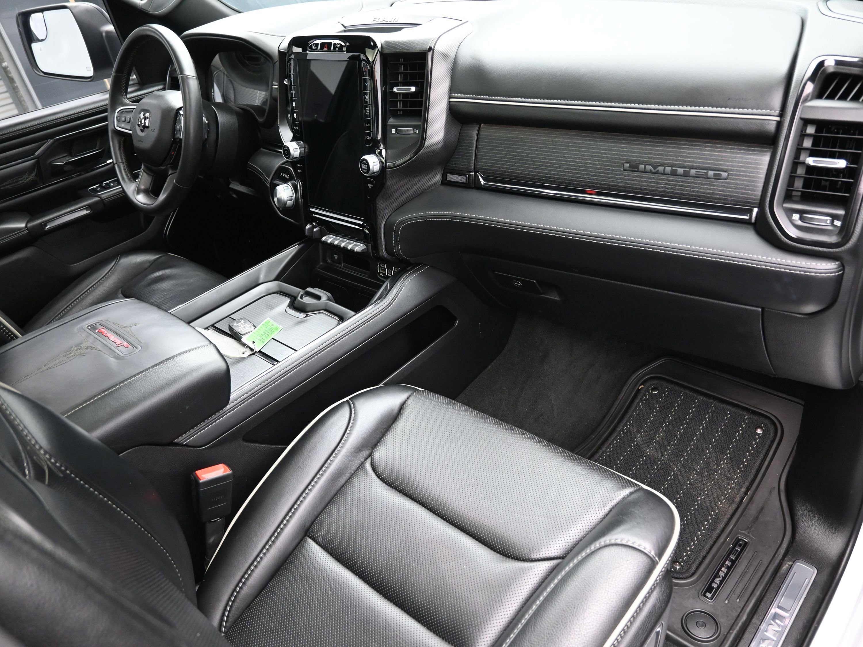Used 2023 RAM 1500 Limited w/ (RED) Edition image 42