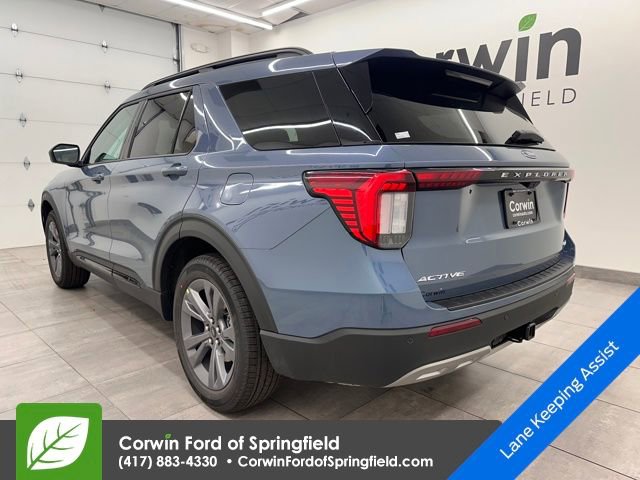 New 2026 Ford Explorer Active w/ Active Comfort Package video 3