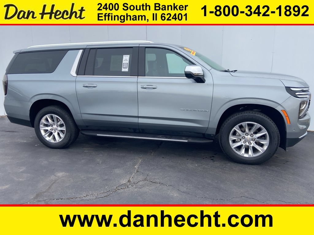 Used 2025 Chevrolet Suburban Premier