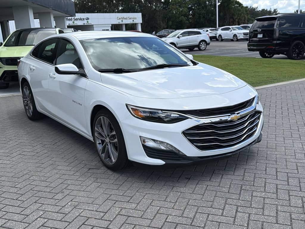 Certified 2022 Chevrolet Malibu LT w/ Leather Package FWD image 7