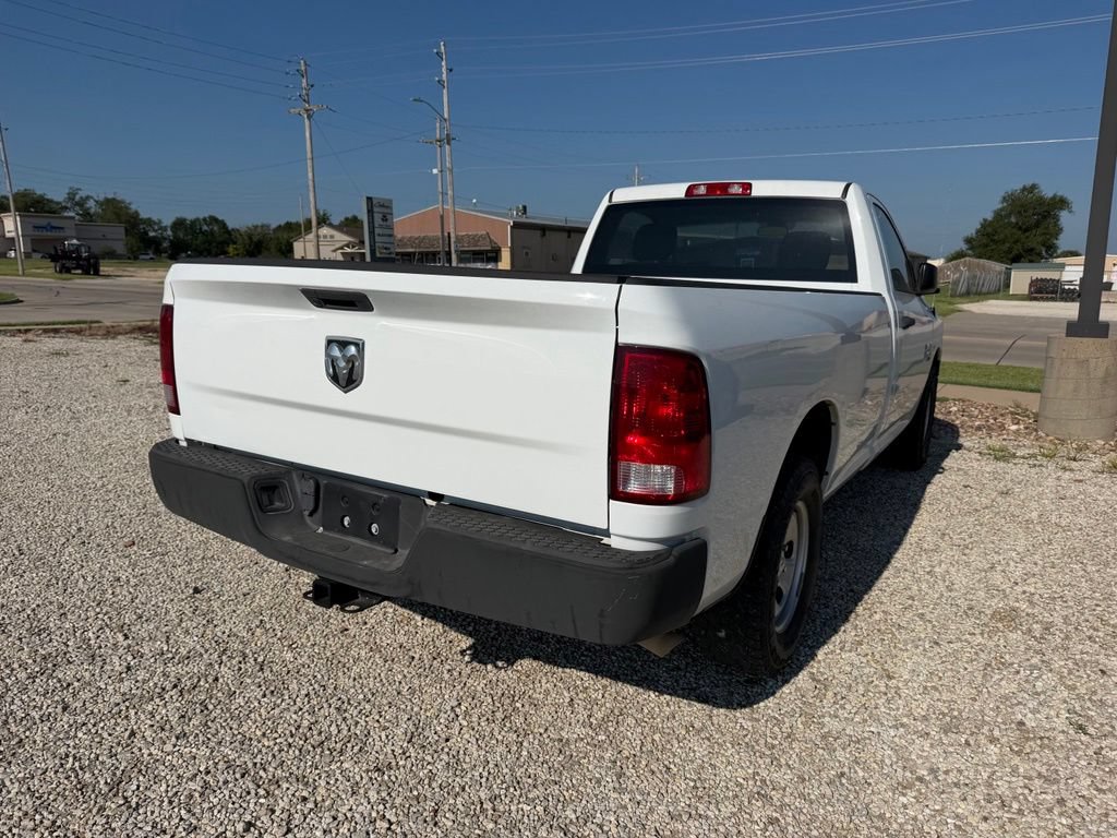 Used 2023 RAM 1500 Tradesman w/ Popular Equipment Group RWD image 4
