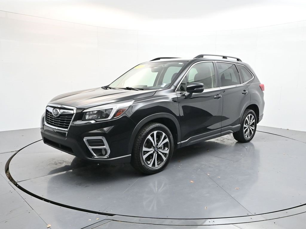 Used 2021 Subaru Forester Limited w/ Popular Package #3 video 3