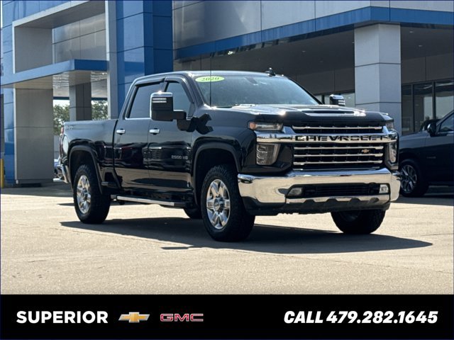 Used 2020 Chevrolet Silverado 2500 LTZ w/ LTZ Convenience Package