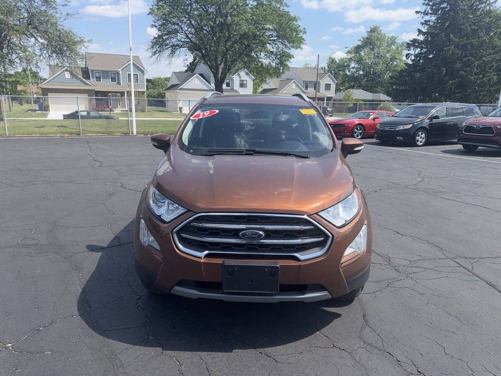 Used 2019 Ford EcoSport Titanium AWD/4WD image 3
