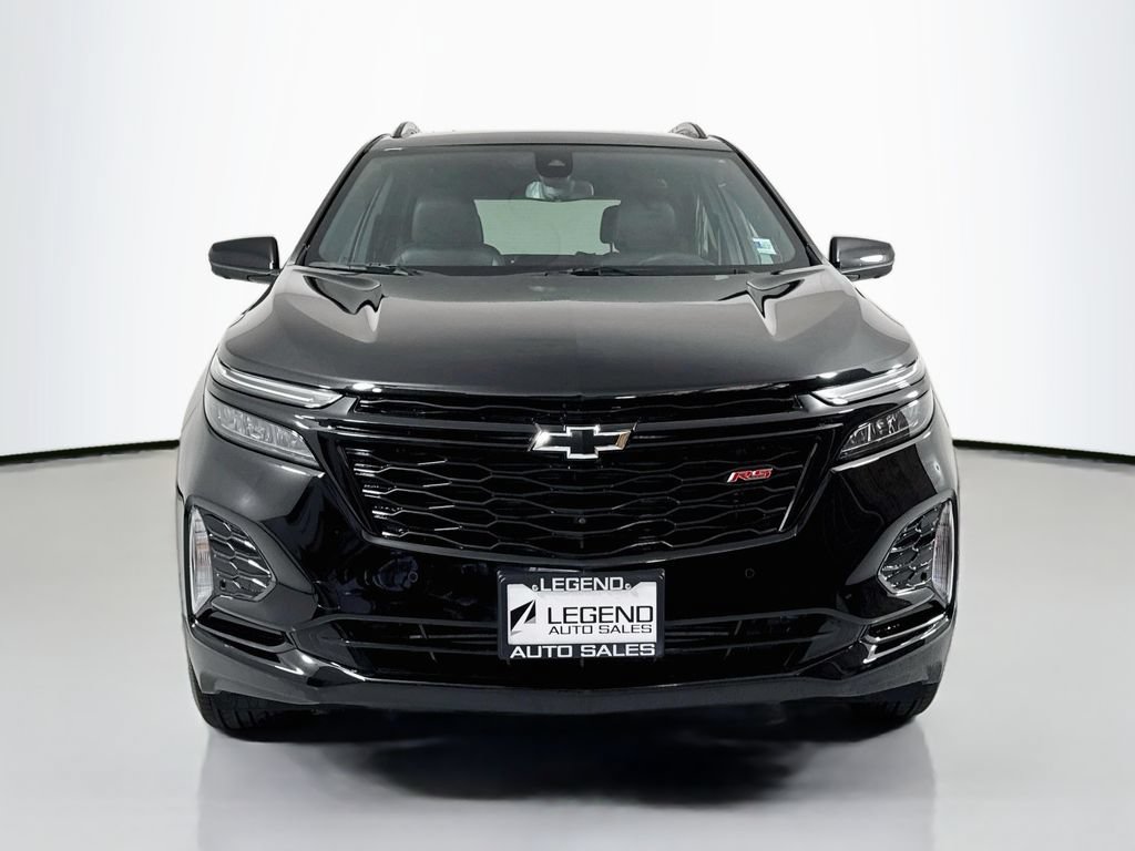 Used 2024 Chevrolet Equinox RS w/ RS Leather Package AWD/4WD image 2