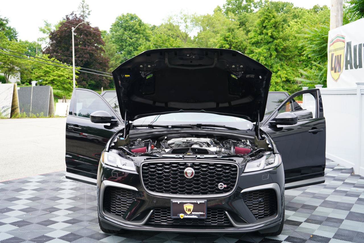 Used 2021 Jaguar F-PACE SVR AWD/4WD image 81