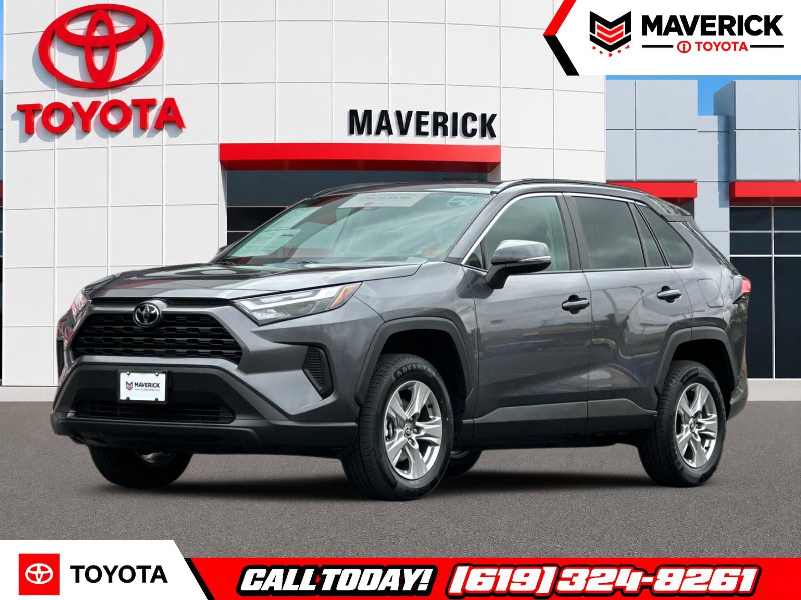 Used 2025 Toyota RAV4 XLE FWD image 1
