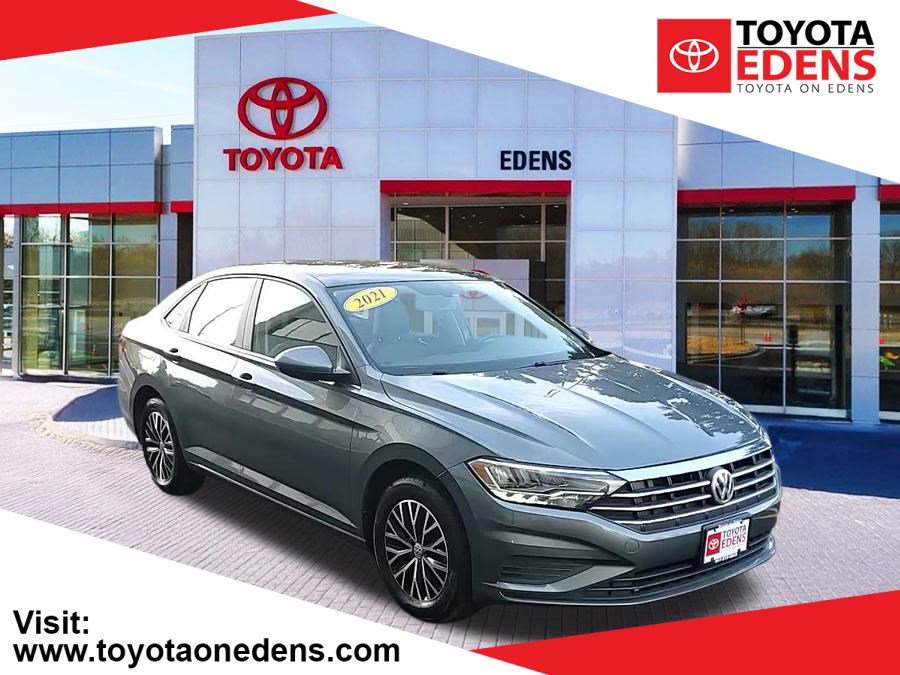 Used 2021 Volkswagen Jetta SE