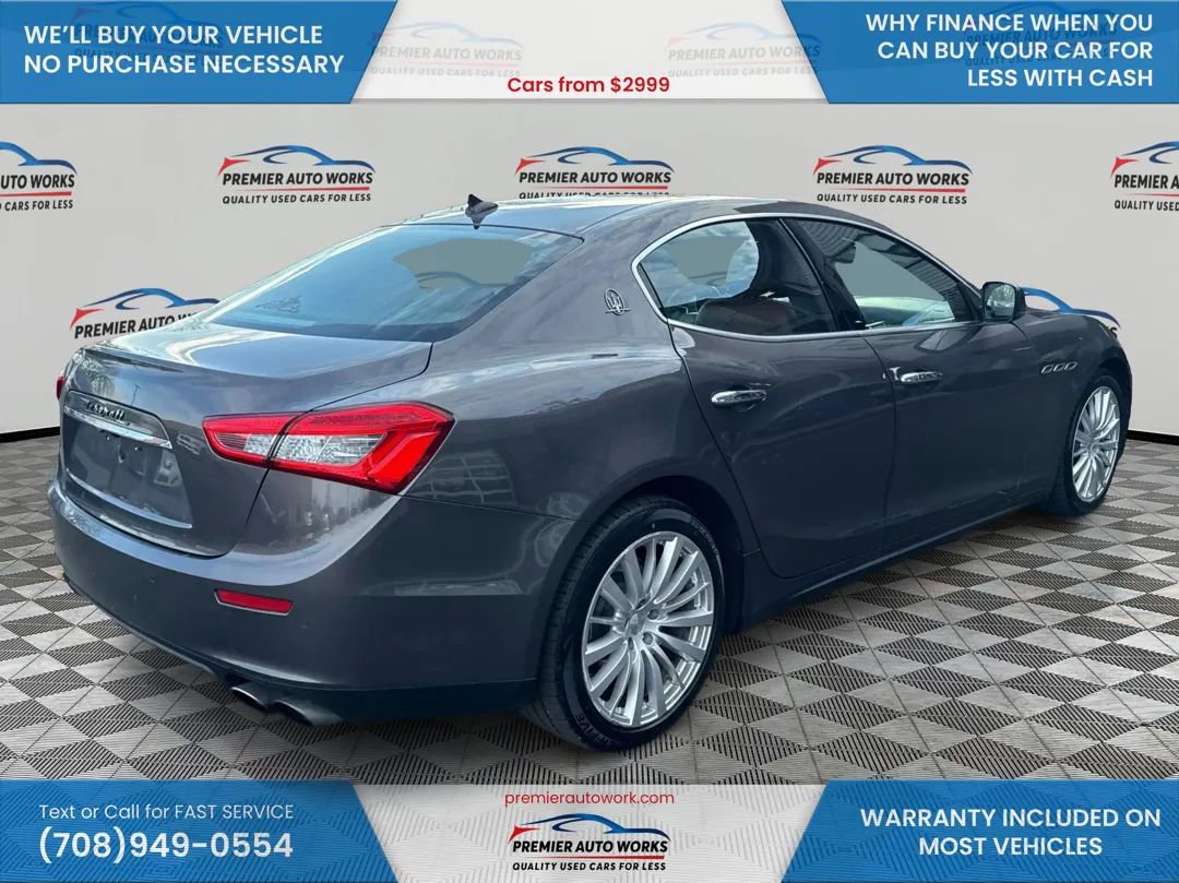 Used 2015 Maserati Ghibli S Q4 image 4