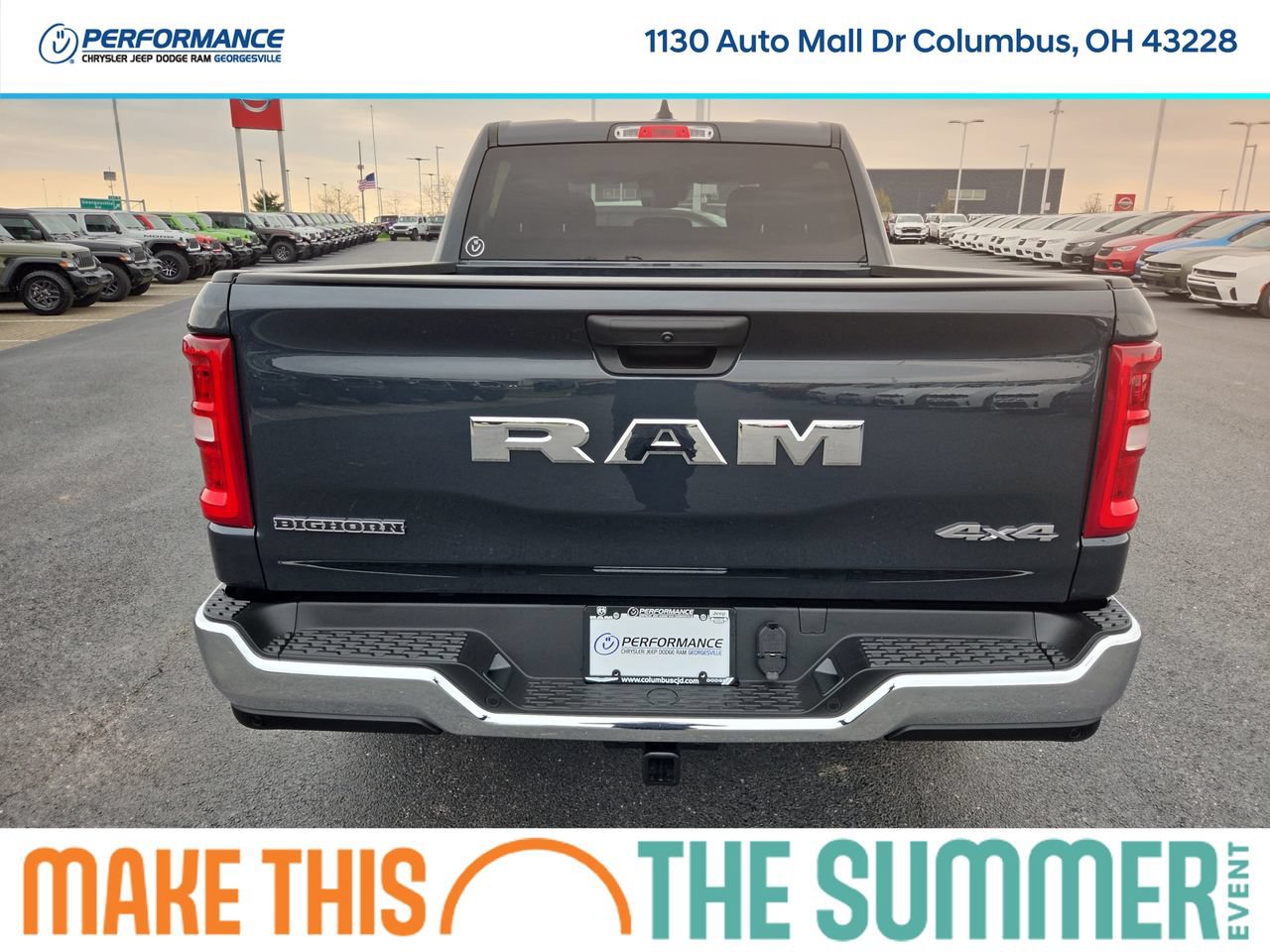 New 2026 RAM 1500 4x4 Crew Cab image 6