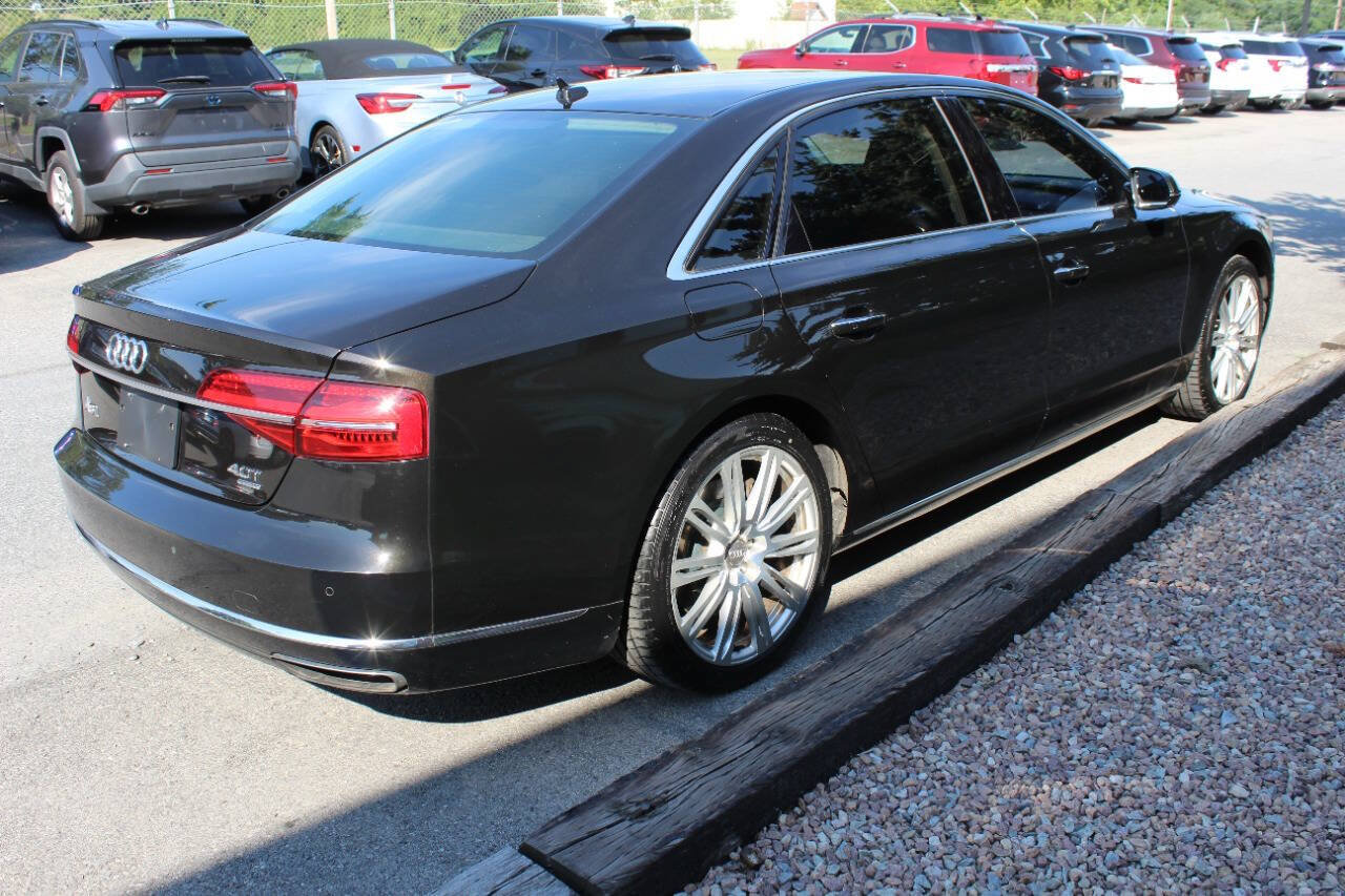 Used 2015 Audi A8 L 4.0T w/ Premium Package AWD/4WD image 6