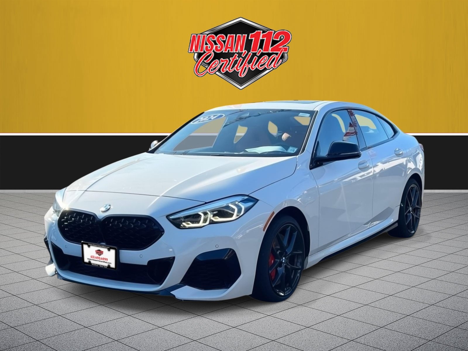 Used 2024 BMW M235i xDrive Gran Coupe w/ Premium Package AWD/4WD image 3